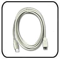6 FT USB 2.0 A/M to A/F EXTENSION CABLE IVORY