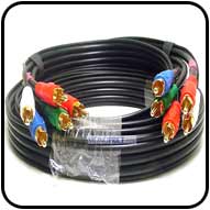 25FT 5-RCA Component Video/Audio Cable RG-59 
