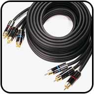 12FT RCA M/Mx3 COMPONENT VIDEO CABLE