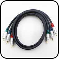 3ft Component Video Cable