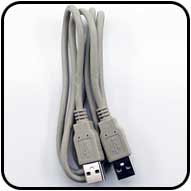 10FT USB 2.0 A/M to A/M CABLE