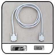 10ft Belkin Pro DVI to VGA Cable