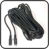 6' S-Video Extension Cable M-F