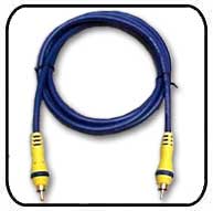 10ft RCA COMPOSITE VIDEO CABLE